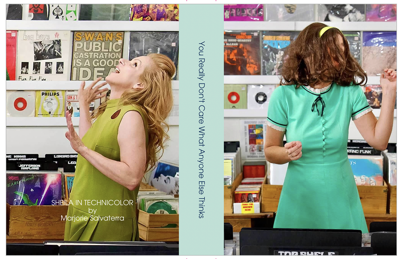 A SHEILA in Technicolor JOURNAL...