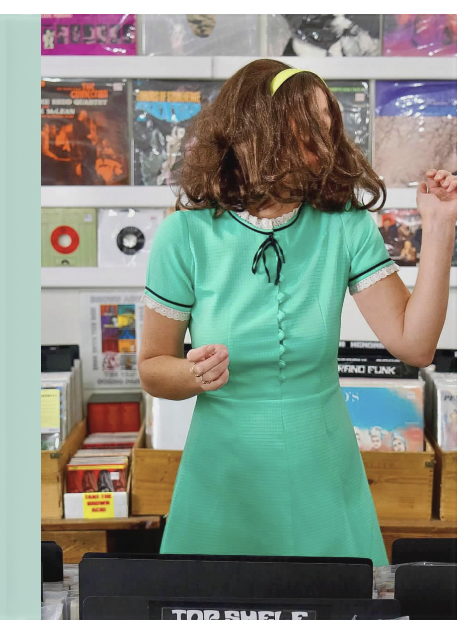 A SHEILA in Technicolor JOURNAL...