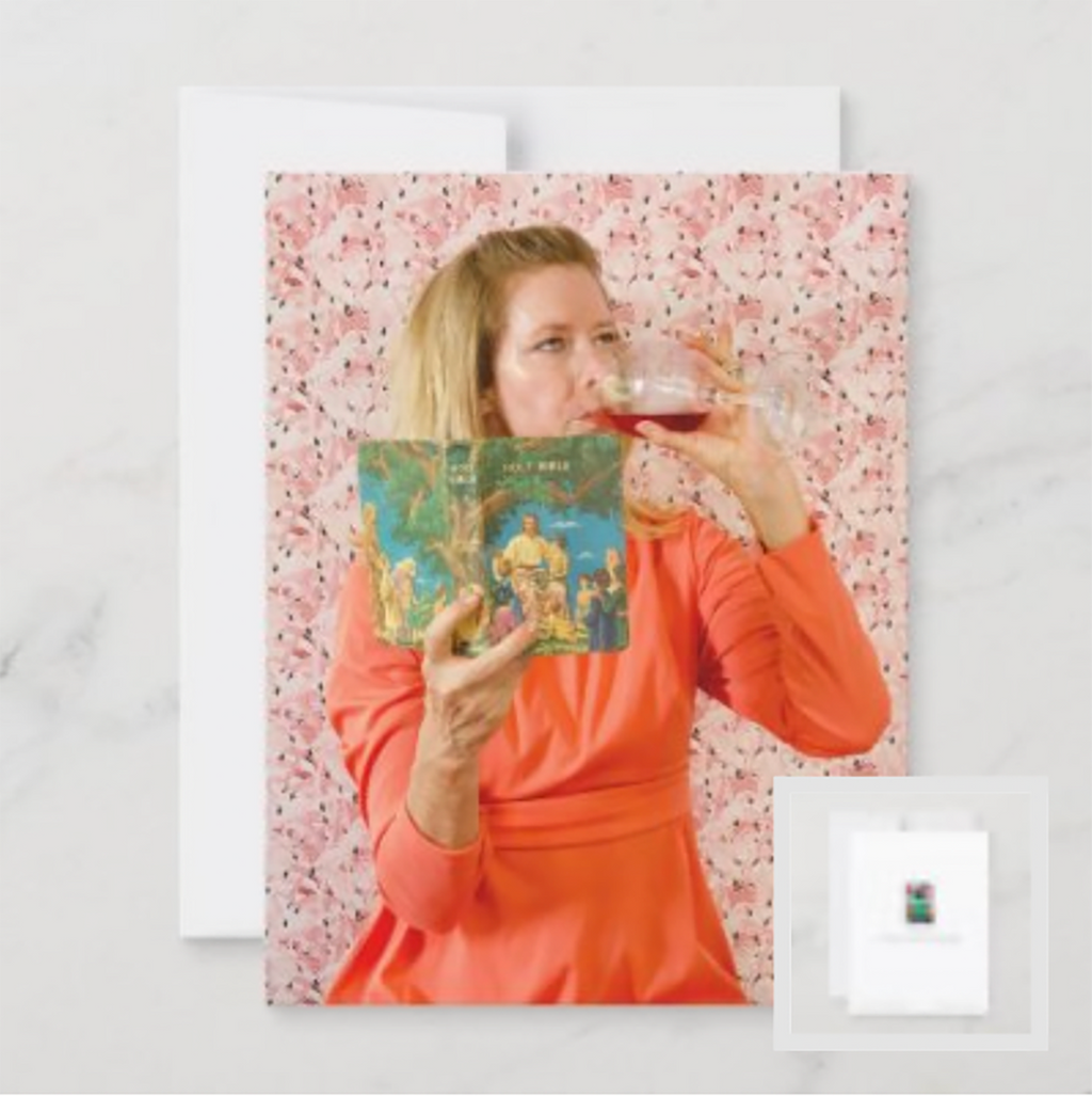 10 assorted NOTECARDS with a 4x6 signed print