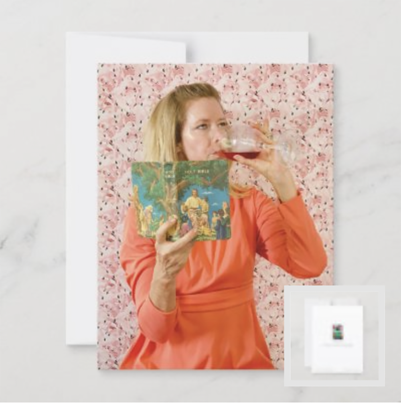 10 assorted NOTECARDS with a 4x6 signed print