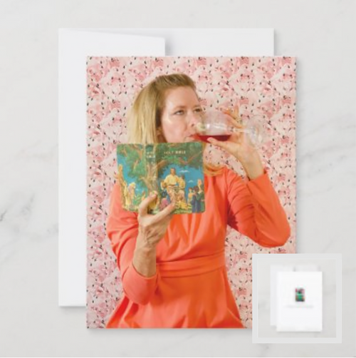 10 assorted NOTECARDS with a 4x6 signed print