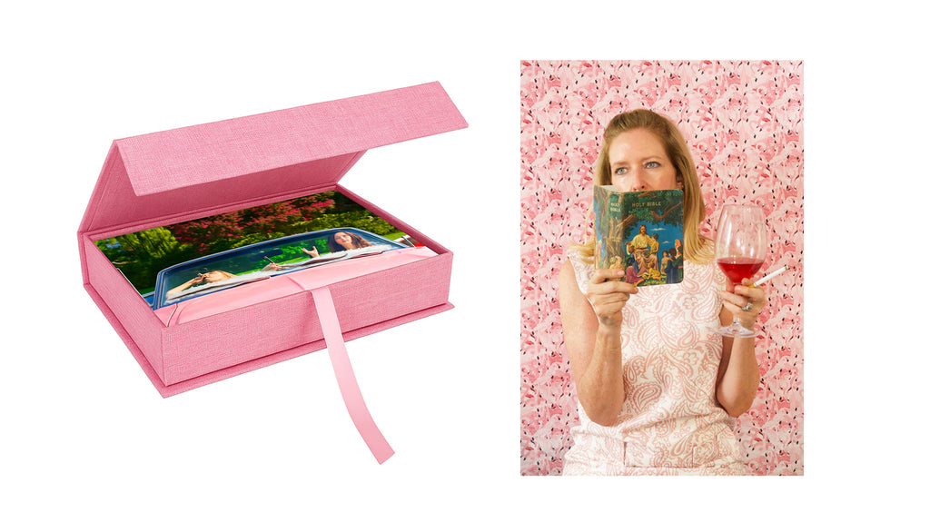 10 assorted NOTECARDS with a 4x6 signed print